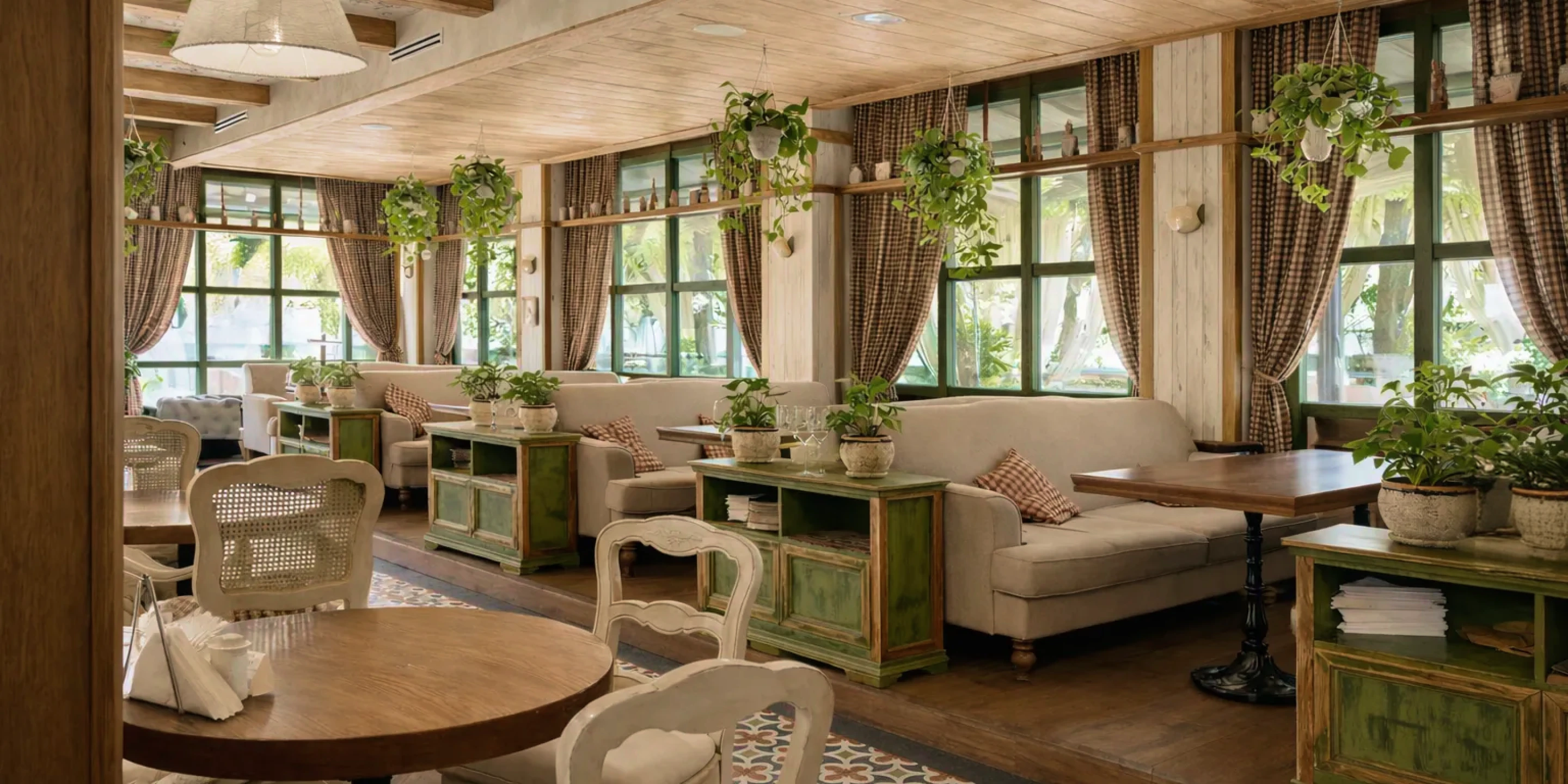 Уютный ресторан для семейных ужинов и праздников