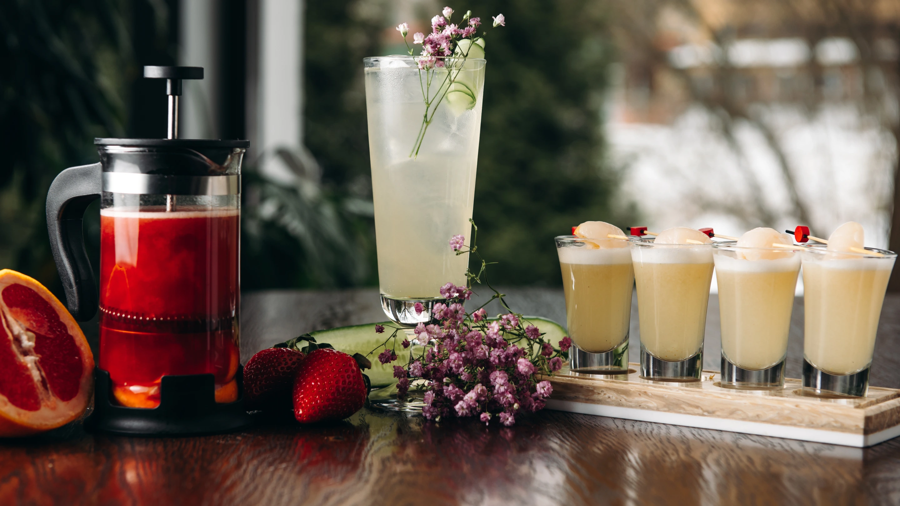 Бар и винная карта