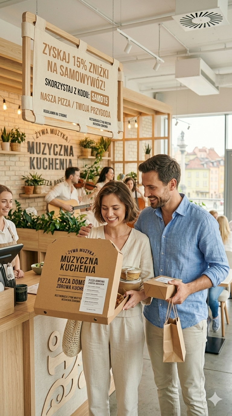 Забирайте заказ самостоятельно и получайте скидку 15% ежедневно, с понедельника по воскресенье.