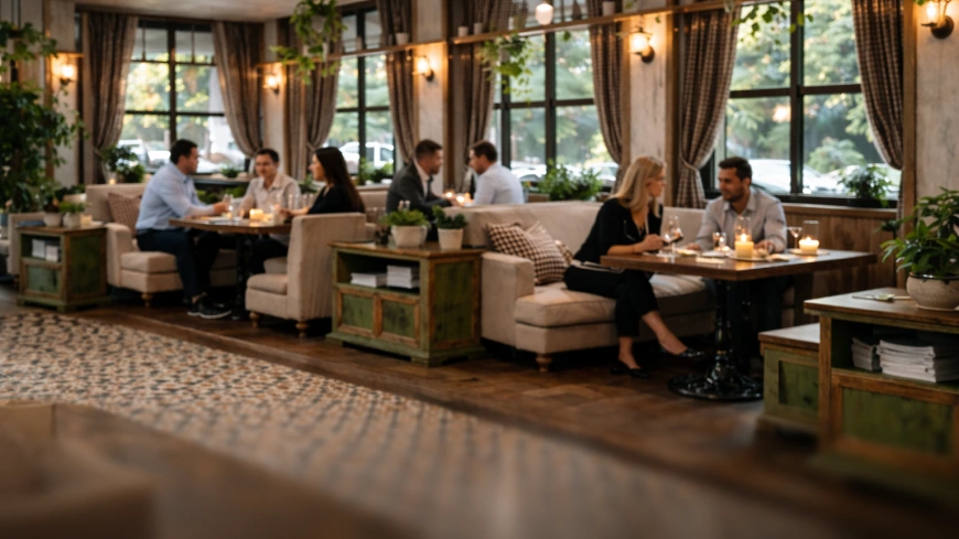 Сбалансированные сеты домашней кухни по специальной цене. Идеальное решение для деловой встречи или вкусного перерыва в середине рабочего дня.